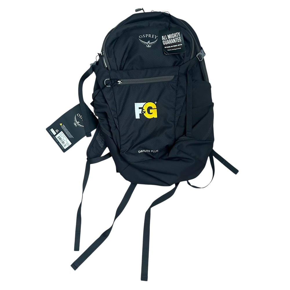 Osprey Daylite Plus Backpack Black O/S 20L Outdoor Hiking Travel Day Pack
